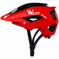 Capacete Respirável Ultraleve 56-62cm West Biking