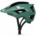 Capacete Respirável Ultraleve 56-62cm West Biking