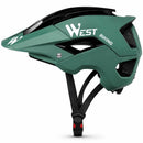 Capacete Respirável Ultraleve 56-62cm West Biking