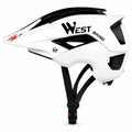 Capacete Respirável Ultraleve 56-62cm West Biking