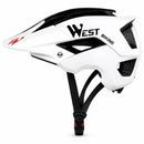 Capacete Respirável Ultraleve 56-62cm West Biking