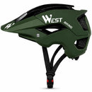 Capacete Respirável Ultraleve 56-62cm West Biking