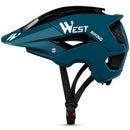 Capacete Respirável Ultraleve 56-62cm West Biking