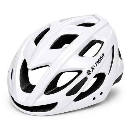 Capacete com Sinalizador e Viseira Recarregável X-Tiger