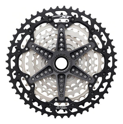 Cassete Shimano Deore XT CS-M8100 12 Velocidades – Trocas Rápidas e Máximo Desempenho para MTB